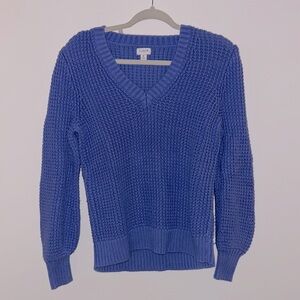 J Crew Factory Chunky Knit Sweater